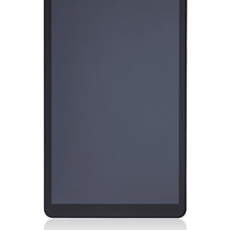 LCD Display mit Rahmen für Samsung Galaxy Tab A 10.5" (T590 / T595 / T597) (2018) (professionell aufgearbeitet) (Black (Schwarz))