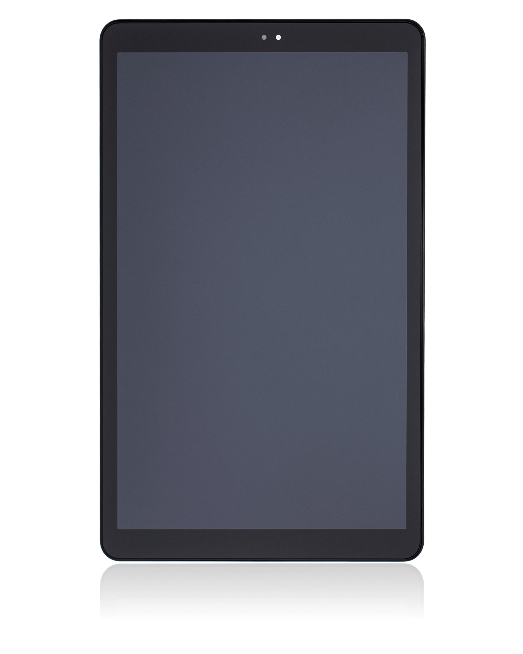 LCD Display mit Rahmen für Samsung Galaxy Tab A 10.5" (T590 / T595 / T597) (2018) (professionell aufgearbeitet) (Black (Schwarz)) – Bild 2