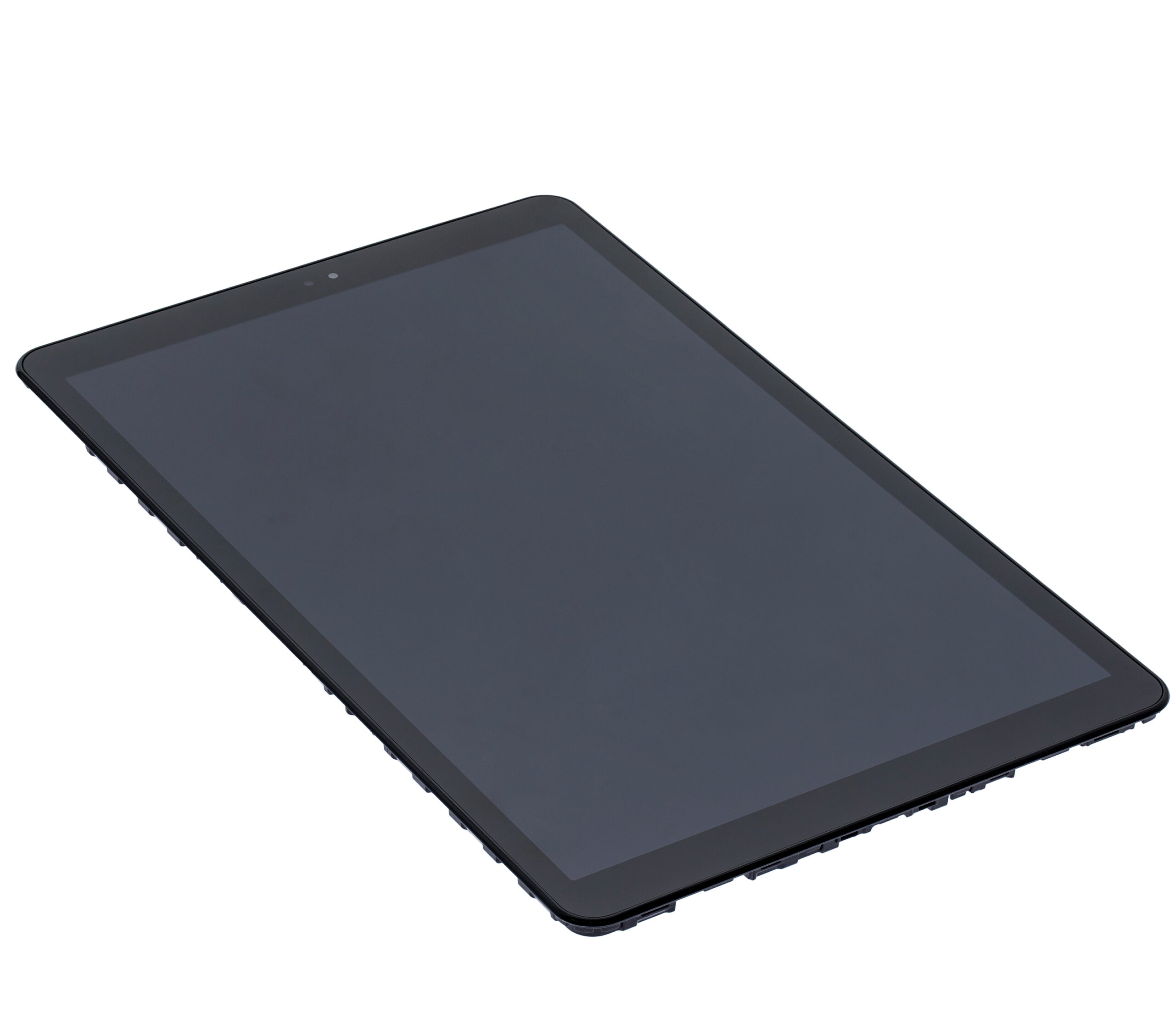LCD Display mit Rahmen für Samsung Galaxy Tab A 10.5" (T590 / T595 / T597) (2018) (professionell aufgearbeitet) (Black (Schwarz)) – Bild 4
