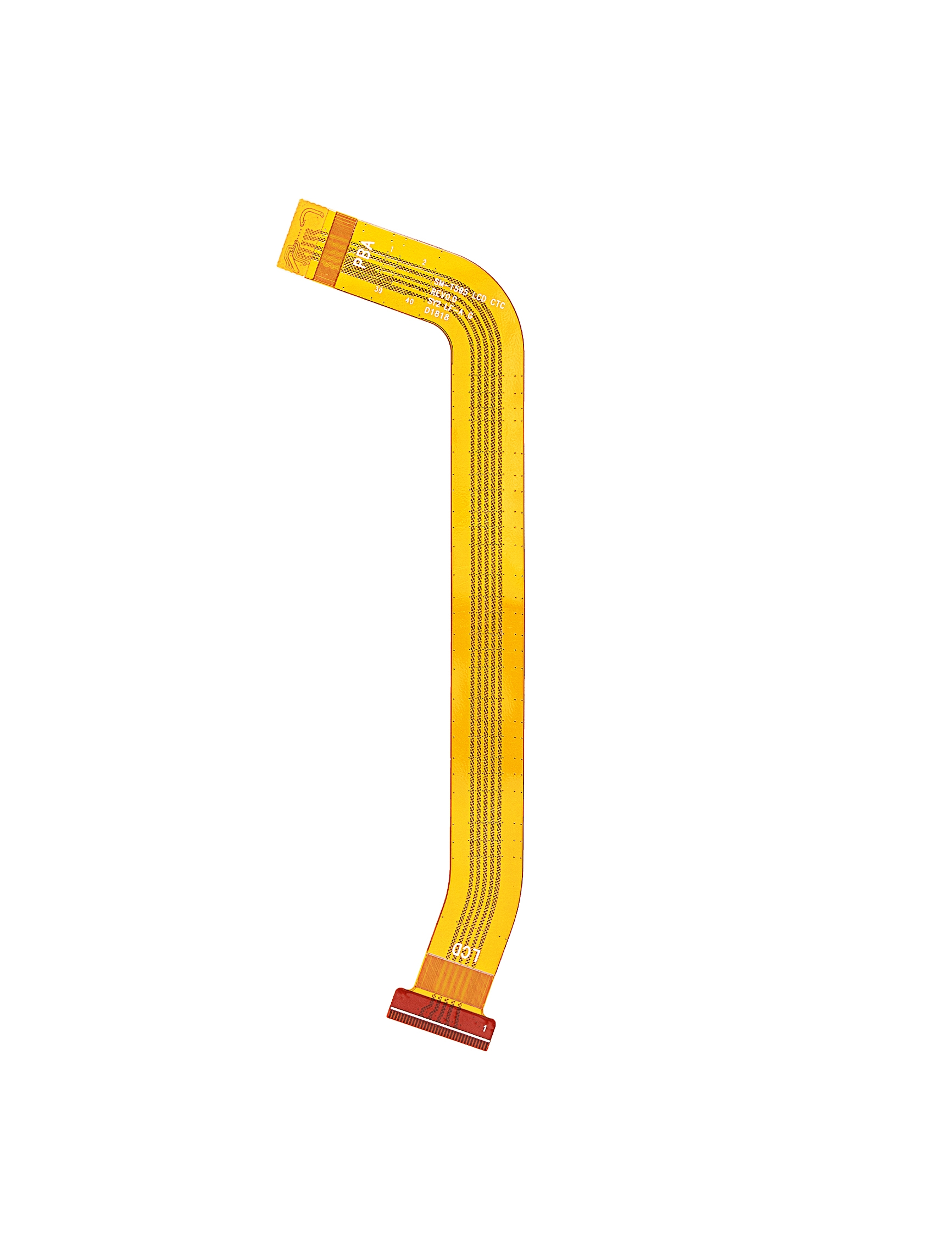 LCD Flexkabel für Samsung Galaxy Tab A 10.5" (T590 / T595 / T597) (2018) – Bild 2