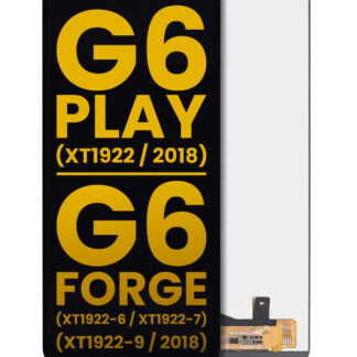 LCD Display ohne Rahmen für Motorola Moto G6 Play (XT1922 / 2018) / G6 Forge (XT1922-6 / XT1922-7 / XT1922-9 / 2018) (US-Version) (professionell aufgearbeitet) (Bl