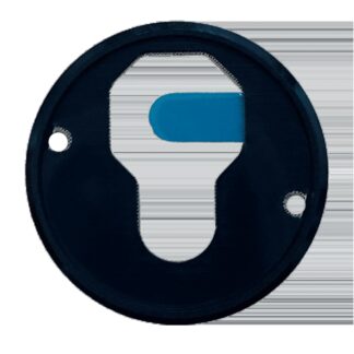 Rückkamera Halterung und Blitzdiffusor Moto G6 Play (XT1922 / 2018) (Original) (Deep Indigo)