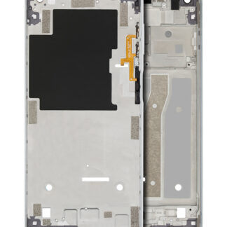 Mittelrahmen für Motorola Moto G Power (XT2117 / 2021) (Polar Silver)