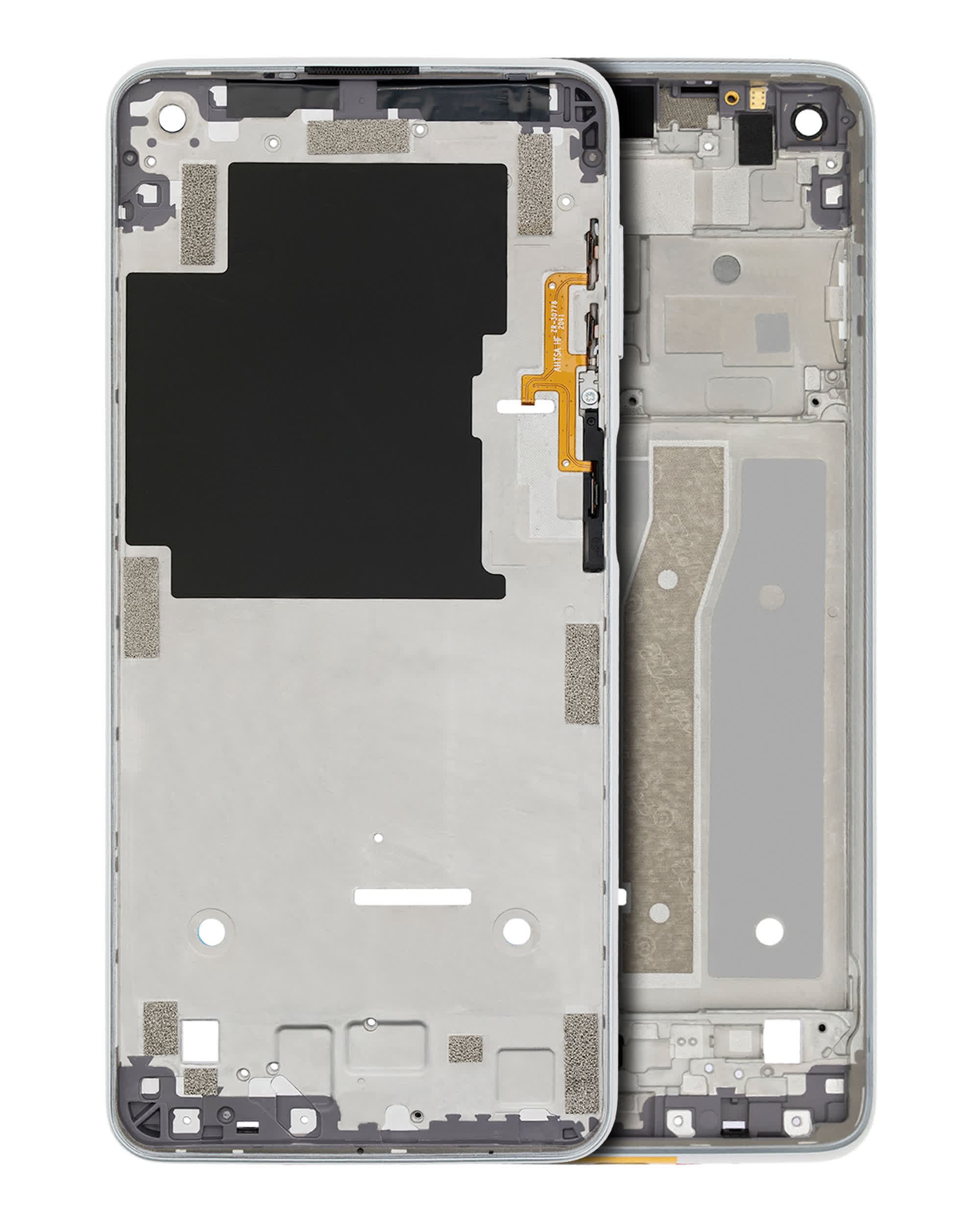 Mittelrahmen für Motorola Moto G Power (XT2117 / 2021) (Polar Silver)