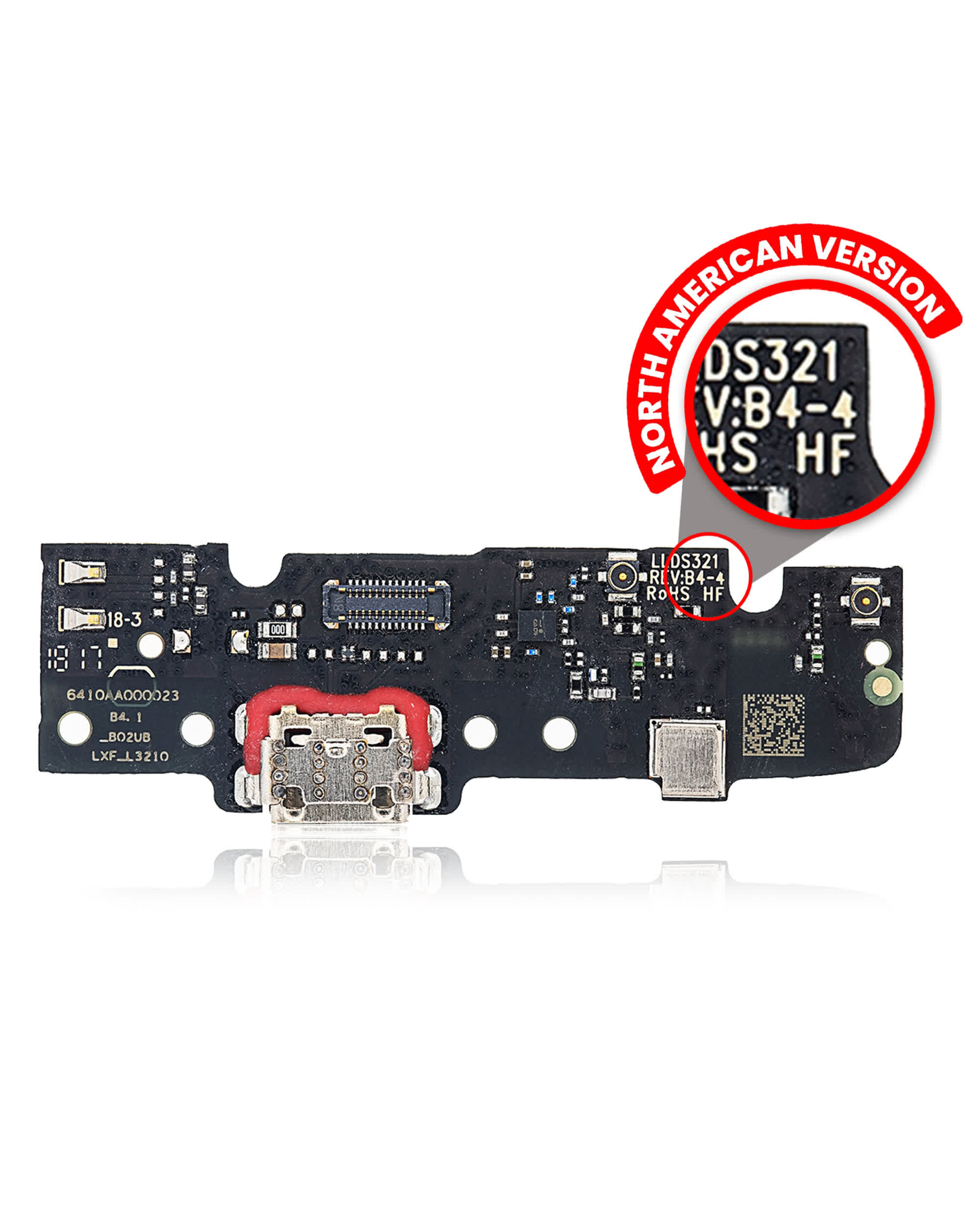 Ladebuchse Baugruppe für Motorola Moto E5 Plus / E5 Supra (XT1924 / 2018) (US-Version)