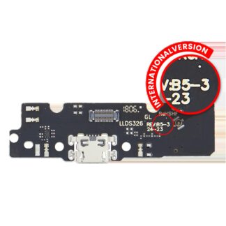Ladebuchse Baugruppe für Motorola Moto E5 Plus (XT1924 / 2018) / E5 Supra (XT1924-6 / 2018) (International Version) (Aftermarket Plus)