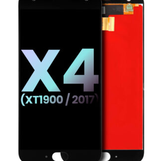 LCD Display ohne Rahmen für Motorola Moto X4 (XT1900 / 2017) (Original) (Black (Schwarz))