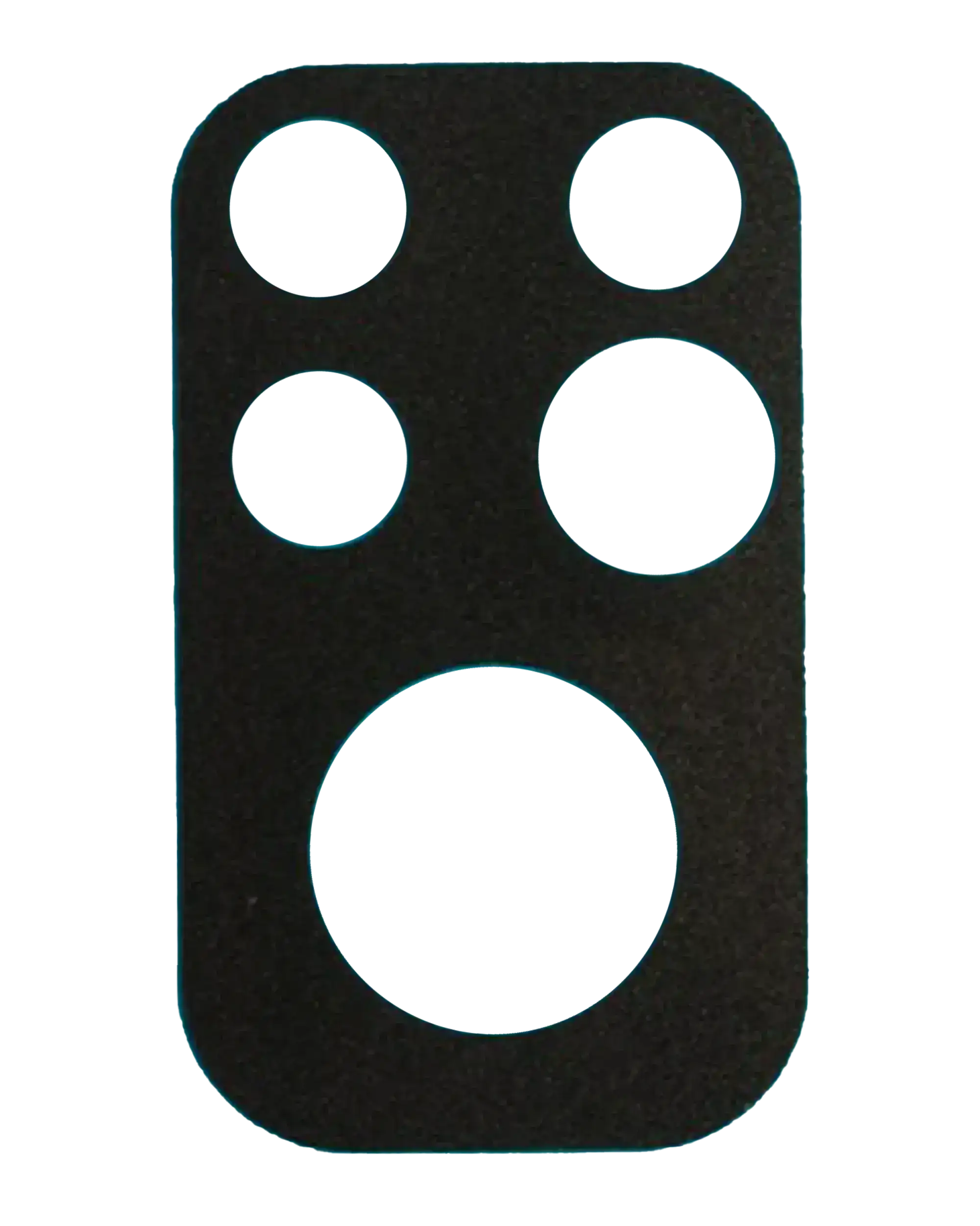 Rückdeckel Klebefolie für Motorola Moto One Action (XT2013-1 / XT2013-2 / XT2013-4 / 2019) (Original) – Bild 4