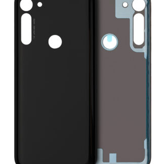 Rückdeckelglas für Motorola Moto G Power (XT2041 / 2020) / G8 Power (XT2041DL / 2020) (Original) (Smoke Black)