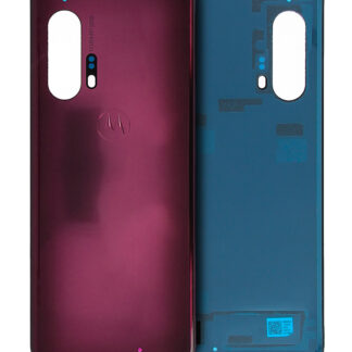 Rückdeckelglas für Motorola Edge Plus (XT2061 / 2020) (Original) (Smokey Sangria)