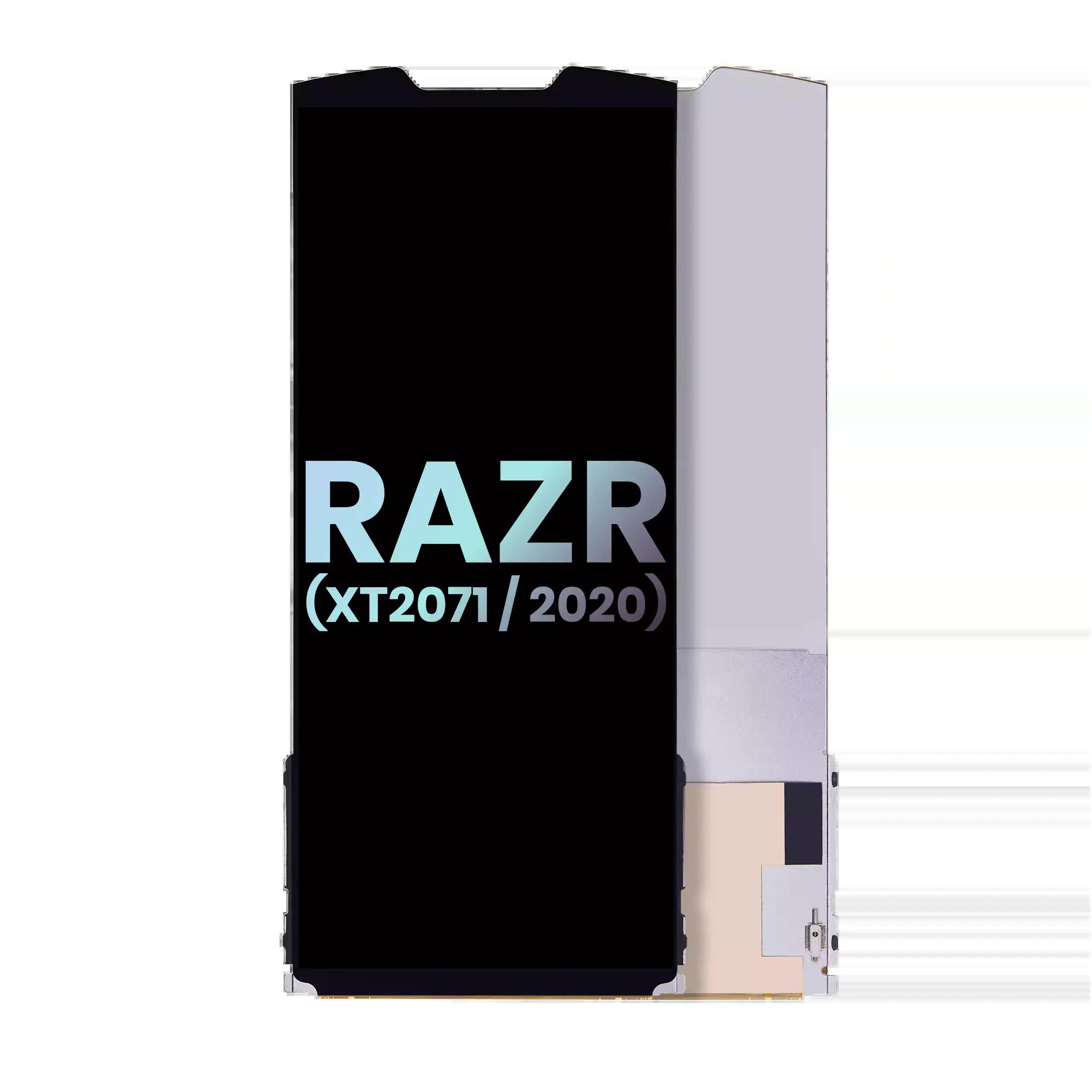 Inner OLED Display ohne Rahmen für Motorola Razr 5G (XT2071 / 2020) (Original))