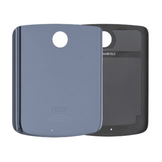 Rückdeckelglas für Motorola Razr 5G (XT2071 / 2020) (Original) (Polished Graphite)