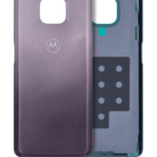 Rückdeckelglas für Motorola Moto G Power (XT2117-2 / XT2117-4 / 2021) (Original) (Flash Gray)