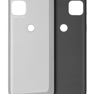 Rückdeckelglas für Motorola Moto One 5G Ace (XT2113 -3 / 2020) (Original) (Frosted Silver)