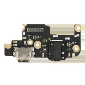 Ladebuchse Flexkabel mit Kopfhörerbuchse für Motorola Moto One 5G Ace (XT2113-2 / -5 / 2021) (Original)