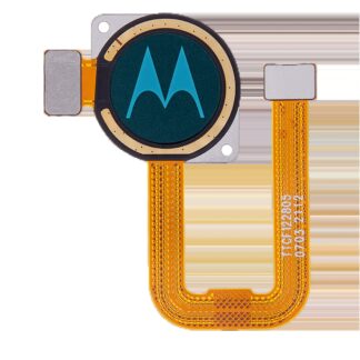 Fingerabdrucksensor mit Flexkabel für Motorola Moto G Stylus 5G (XT2131 / 2021) (Original) (Cosmic Emerald)