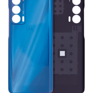 Rückdeckelglas für Motorola Edge 5G (XT2141 / 2021) (Original) (Nebula Blue)