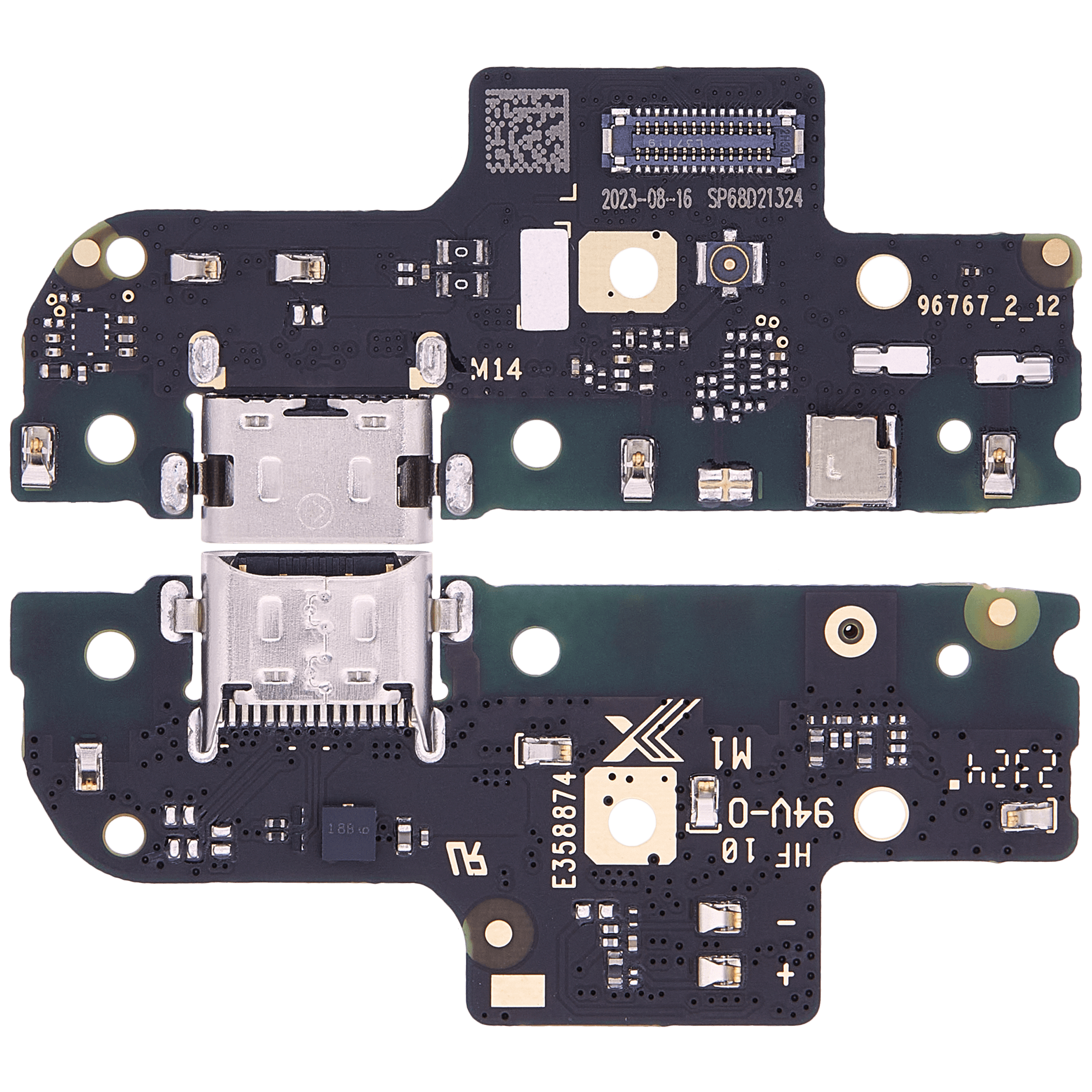 Ladebuchse für Motorola Moto G Pure (XT2163 / 2021) (Original) – Bild 2