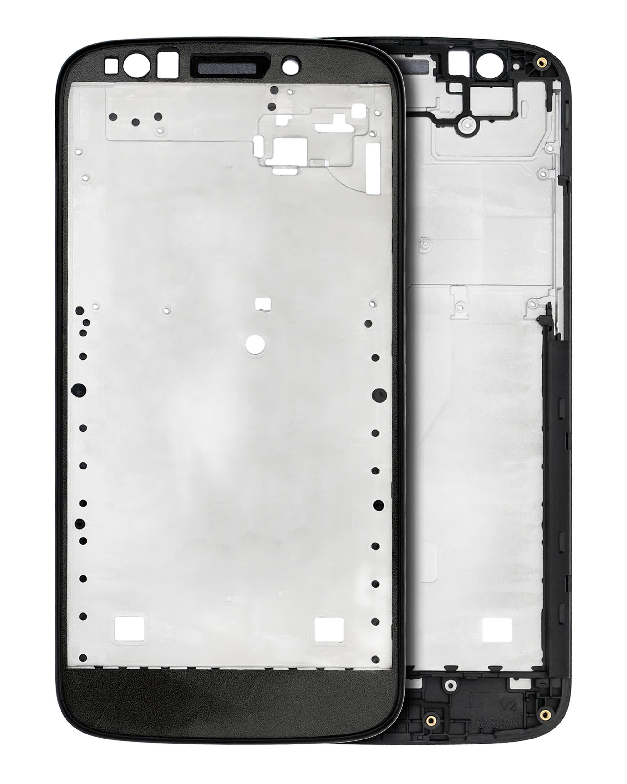 LCD-Rahmen für Motorola Moto E5 Play (XT1921 / 2018)
