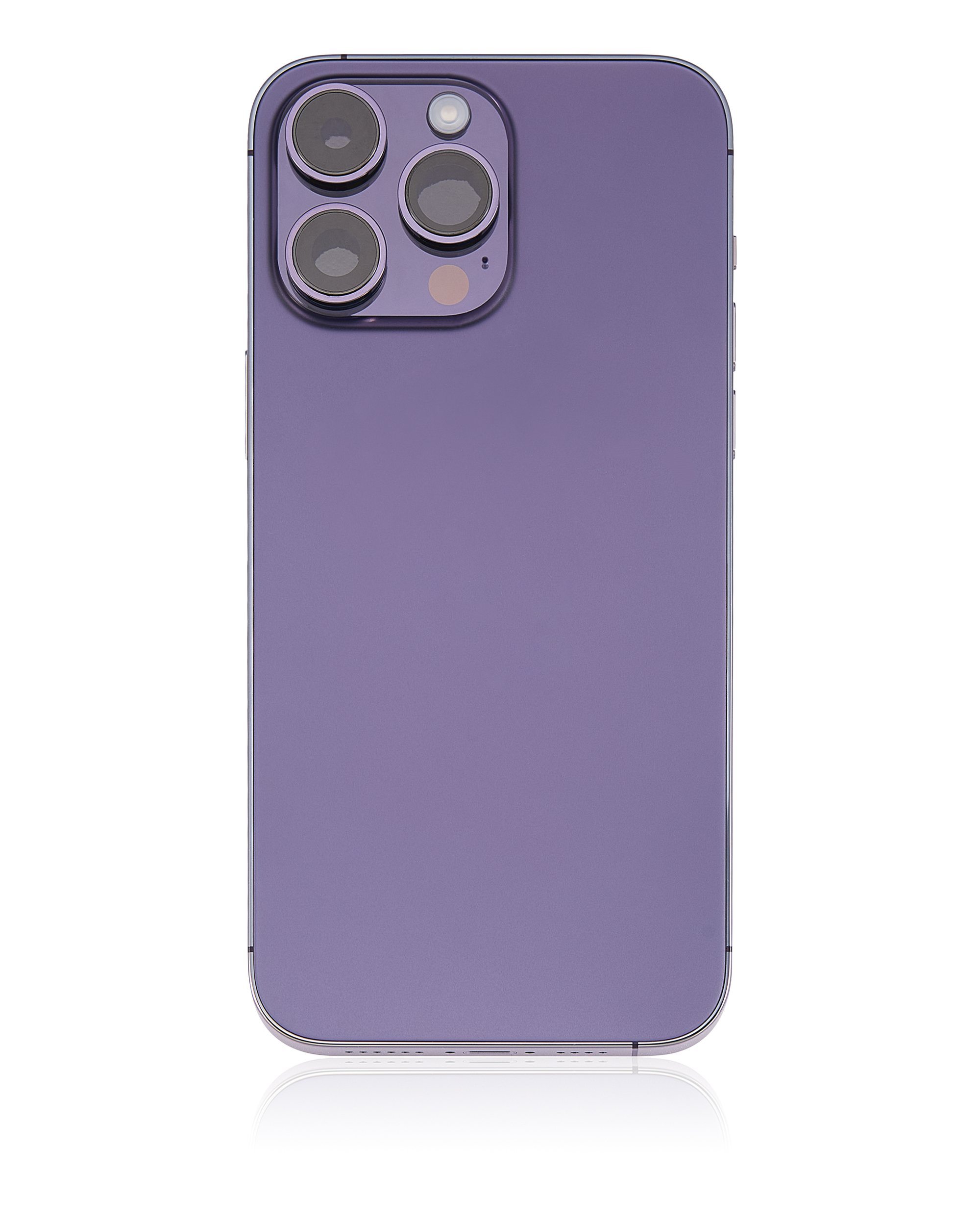 Rückgehäuse mit Kleinteilen für iPhone 14 Pro Max (US-Version) (ausgebautes Originalteil: Grade A) (Deep Purple) – Bild 3