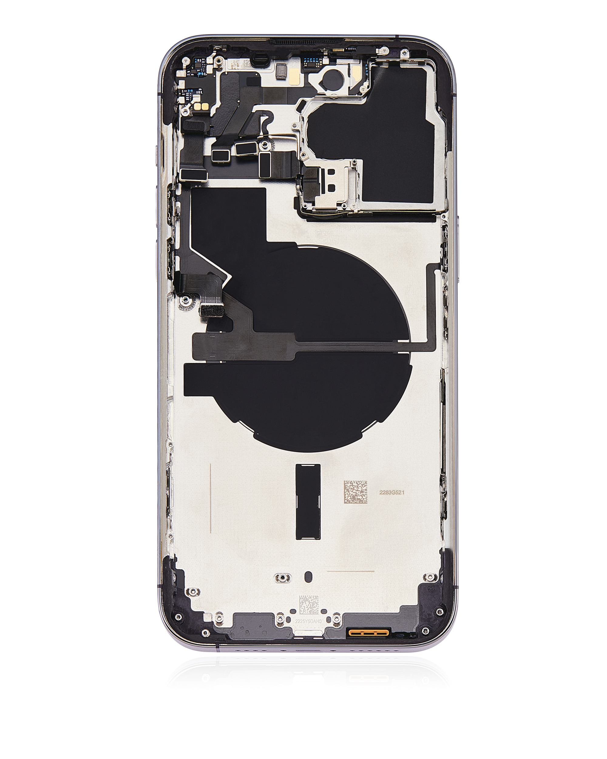 Rückgehäuse mit Kleinteilen für iPhone 14 Pro Max (US-Version) (ausgebautes Originalteil: Grade A) (Deep Purple) – Bild 4