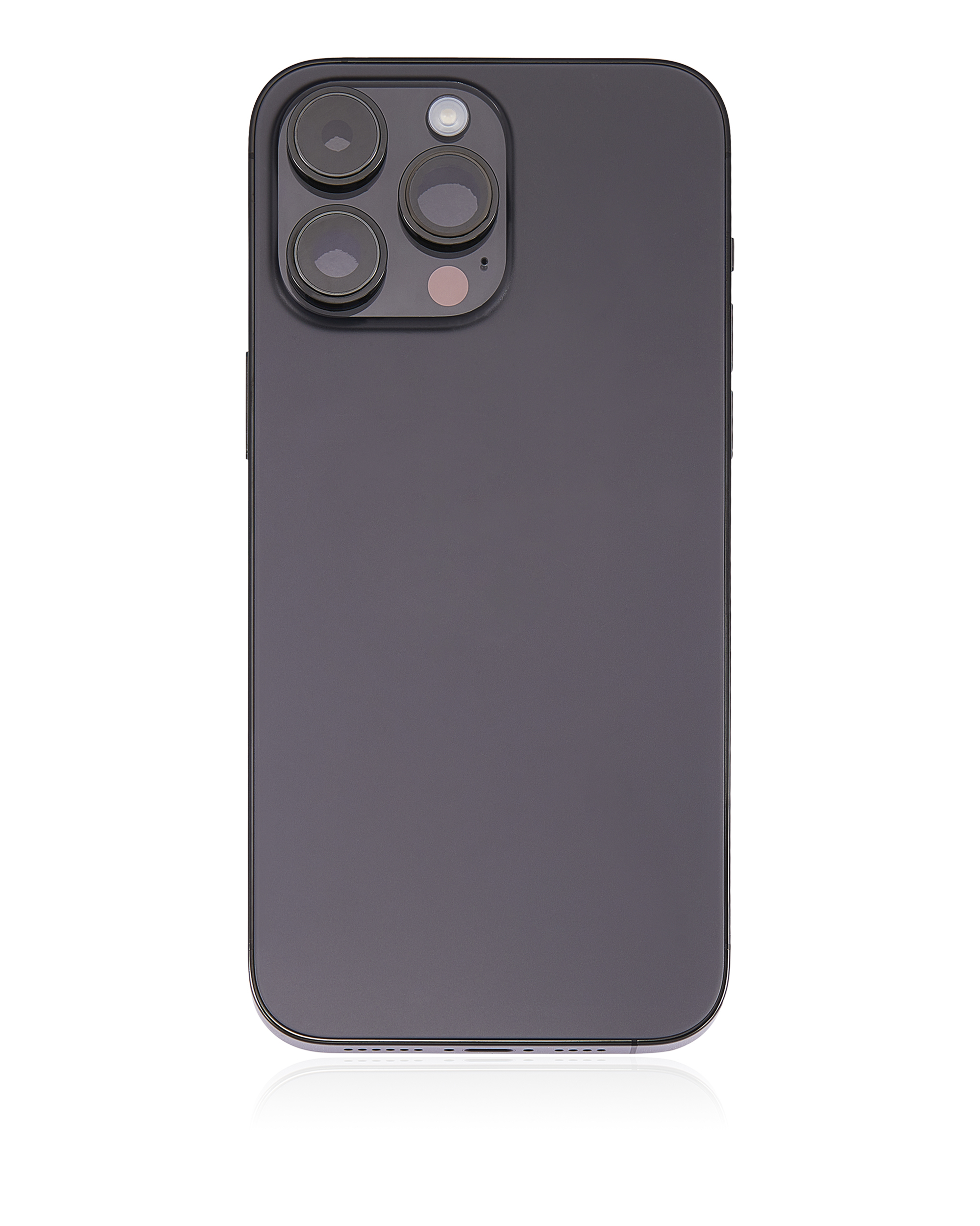 Rückgehäuse mit Kleinteilen für iPhone 14 Pro Max (US-Version) (ausgebautes Originalteil: Grade A) (Space Black) – Bild 3