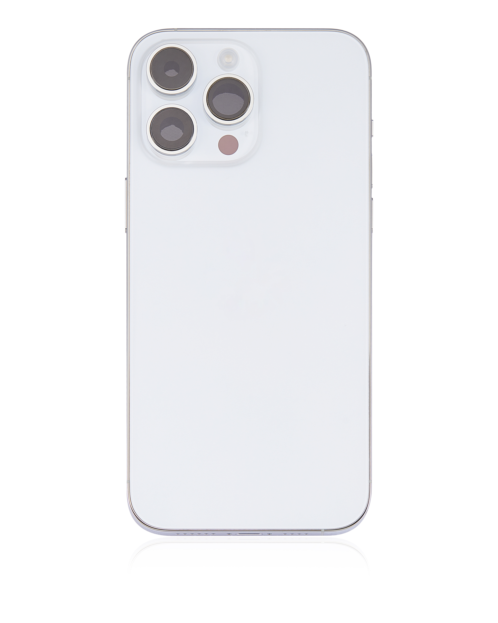 Rückgehäuse mit Kleinteilen für iPhone 14 Pro Max (US-Version) (ausgebautes Originalteil: Grade A) (Silver (Silber)) – Bild 3