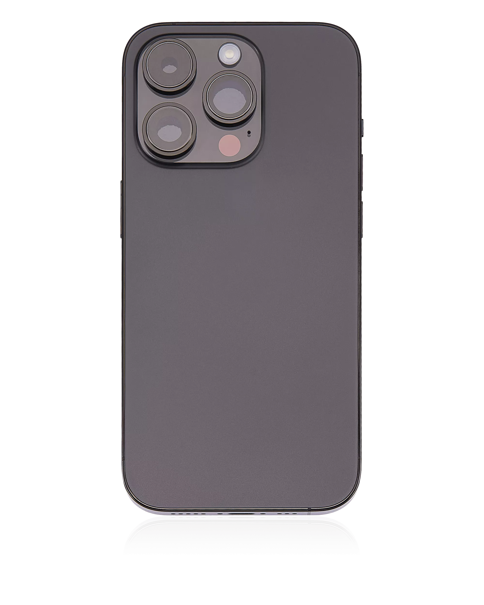 Rückgehäuse mit Kleinteilen für iPhone 14 Pro (US-Version) (ausgebautes Originalteil: Grade B) (Space Black) – Bild 3