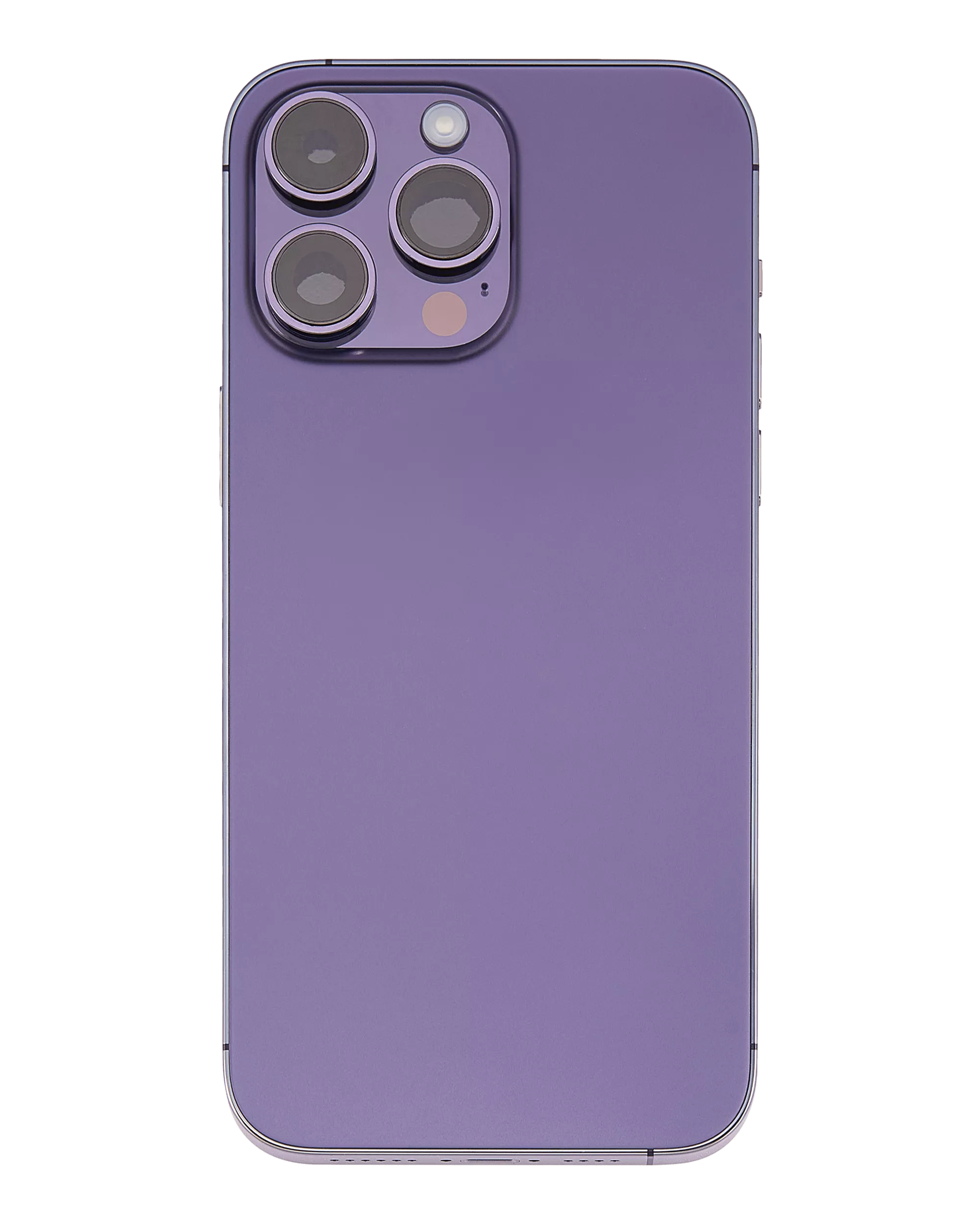 Rückgehäuse mit Kleinteilen für iPhone 14 Pro Max (US-Version) (ausgebautes Originalteil: Grade C) (Deep Purple) – Bild 3