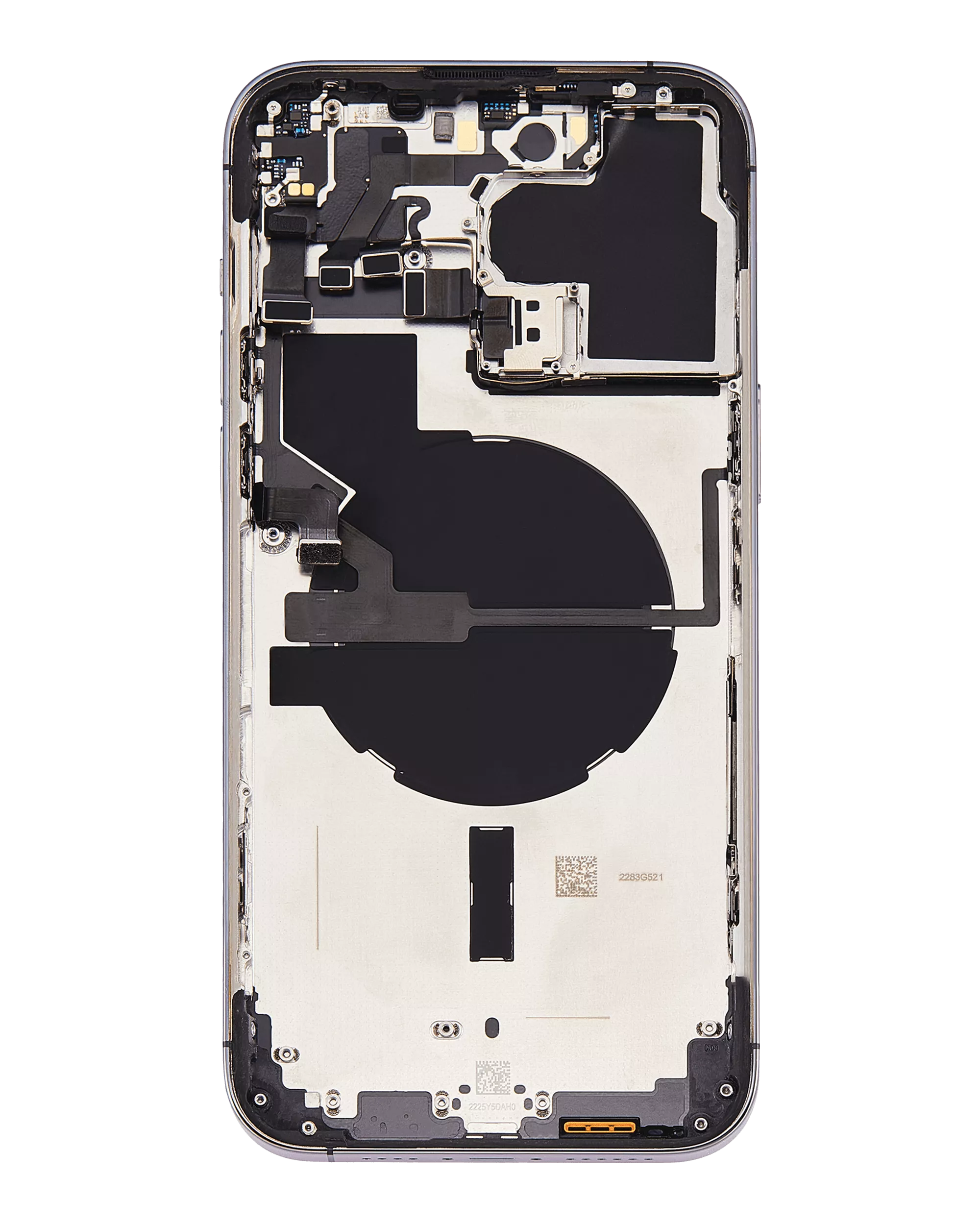 Rückgehäuse mit Kleinteilen für iPhone 14 Pro Max (US-Version) (ausgebautes Originalteil: Grade C) (Deep Purple) – Bild 4
