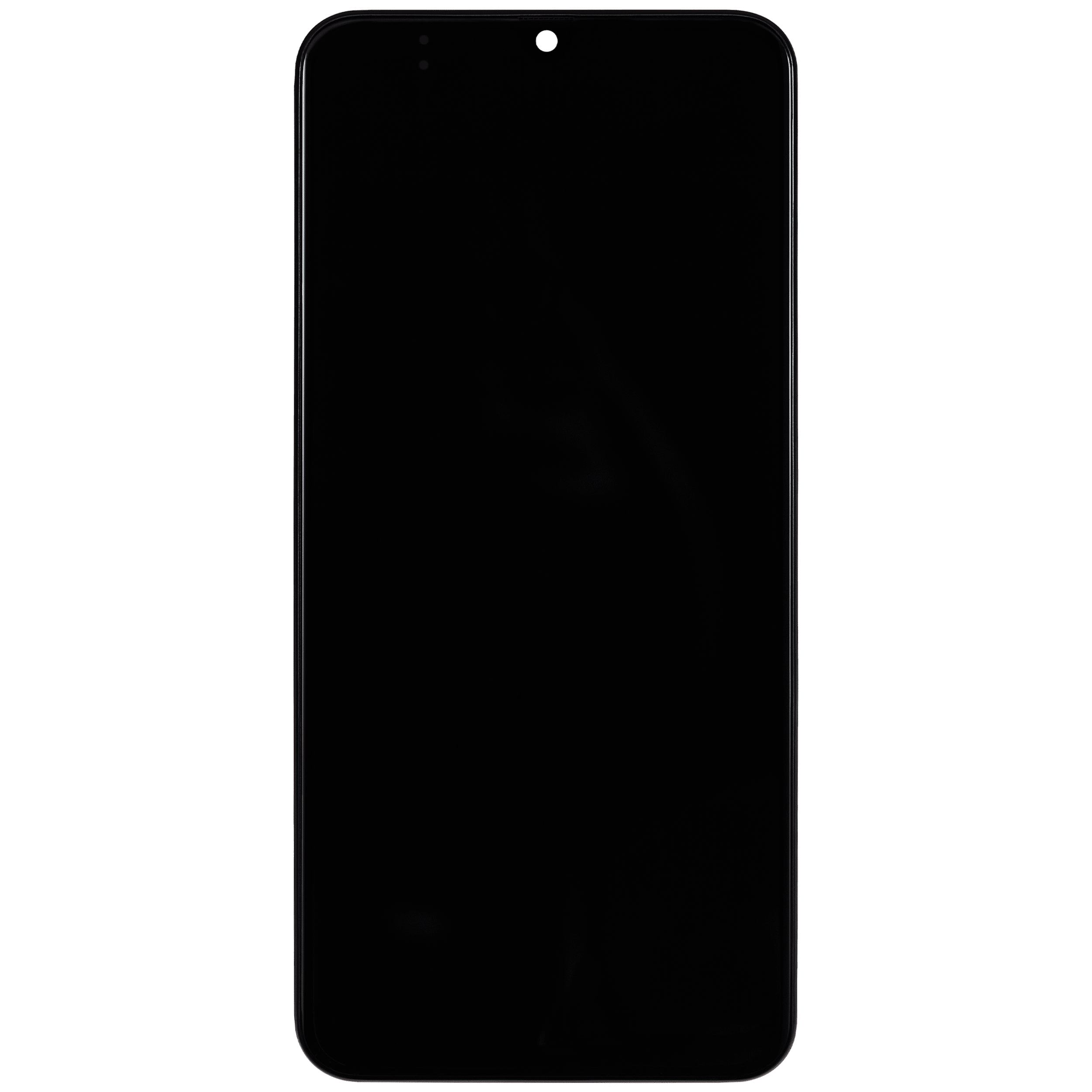 OLED Display mit Rahmen für Samsung Galaxy M30S (M307 / 2019) (professionell aufgearbeitet) – Bild 3