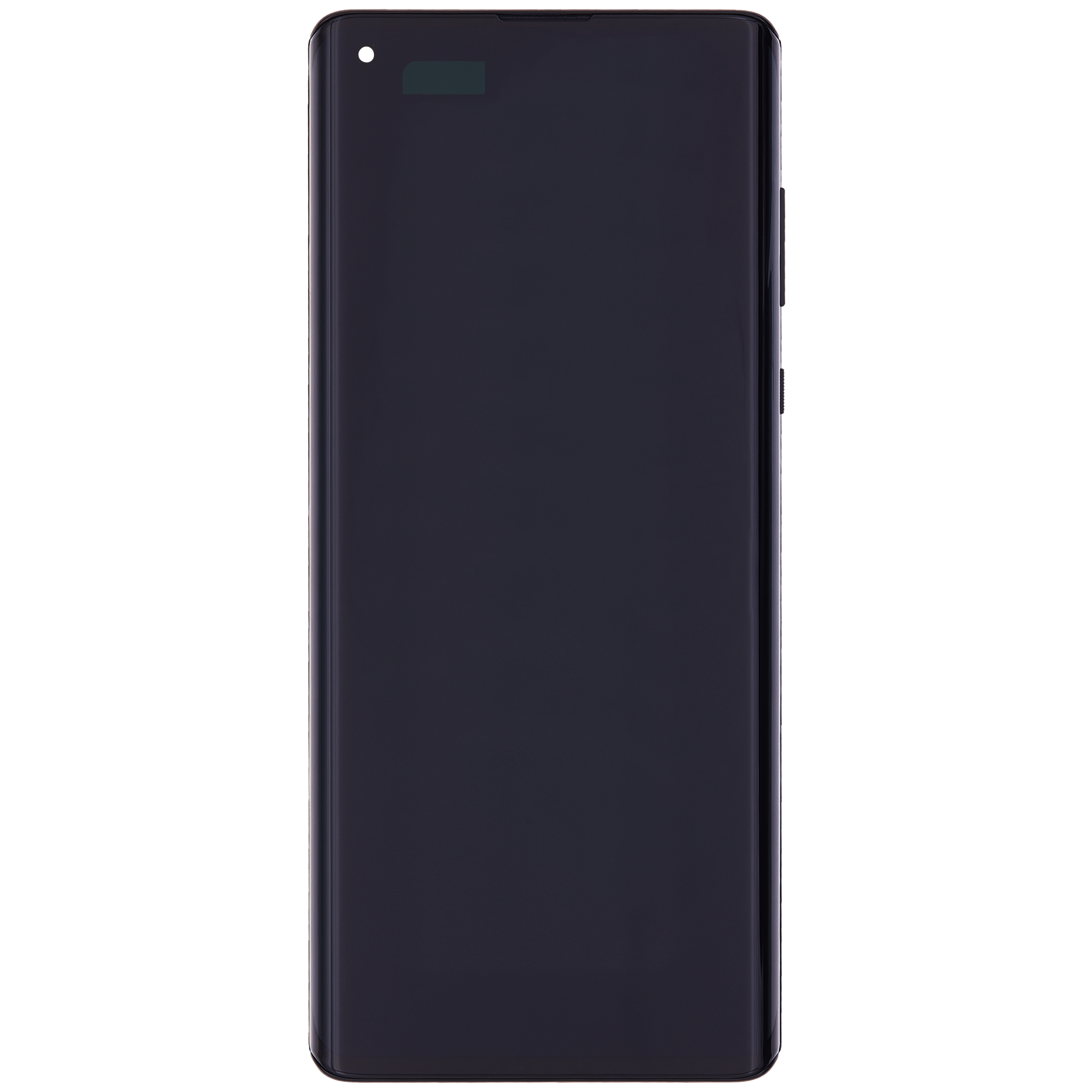 OLED Display mit Rahmen für Motorola Edge Plus (XT2061 / 2020) (Original) (Baltic Gray) – Bild 3
