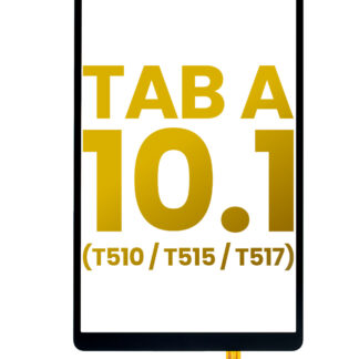 Touchscreen-Digitizer für Samsung Galaxy Tab A 10.1" (T510 / T515 / T517) (2019) (Black (Schwarz))