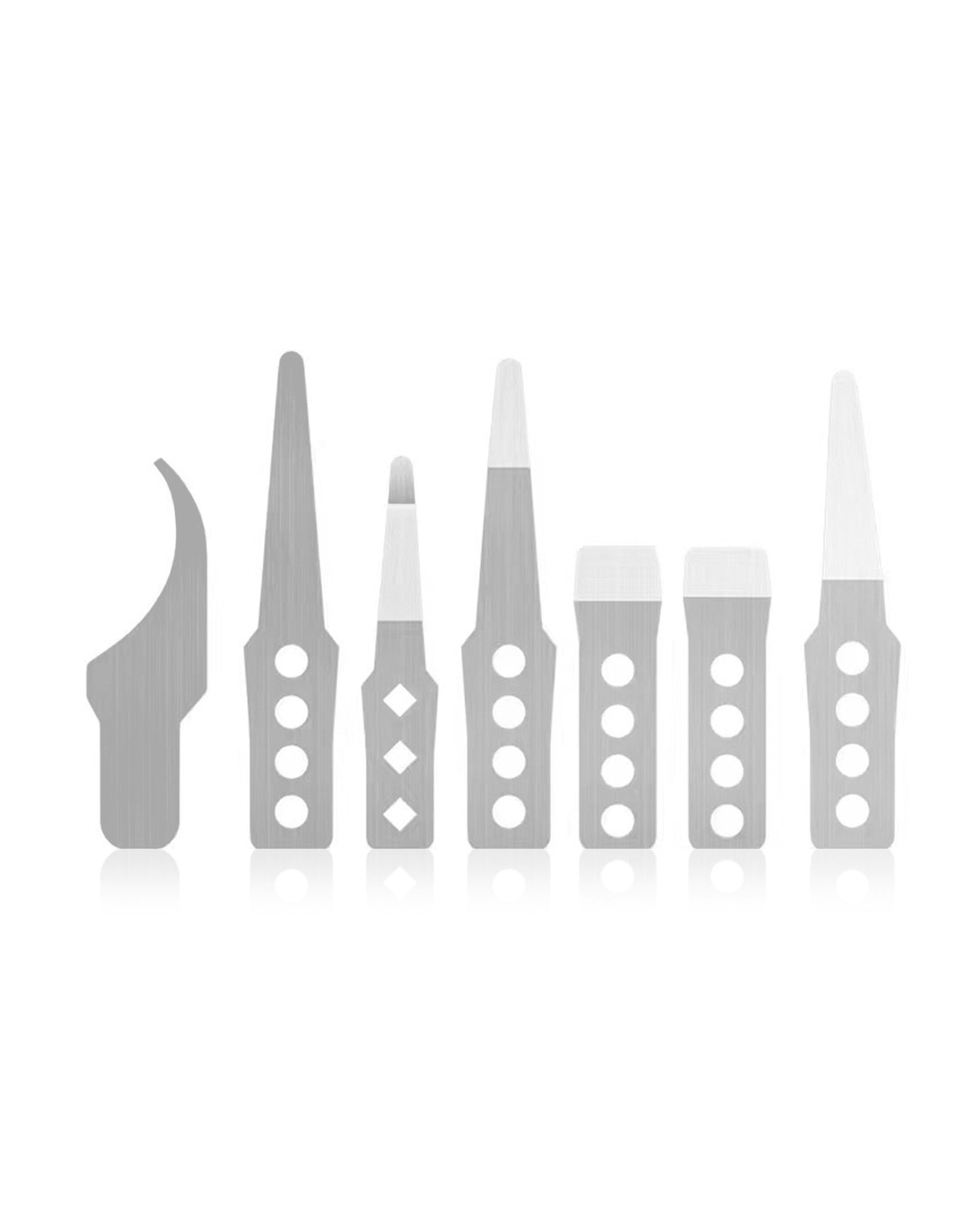 Display Klebefolie Cutter v1 Pizza Wheel Design (Original Service Tools) (Pack von 20) – Bild 5