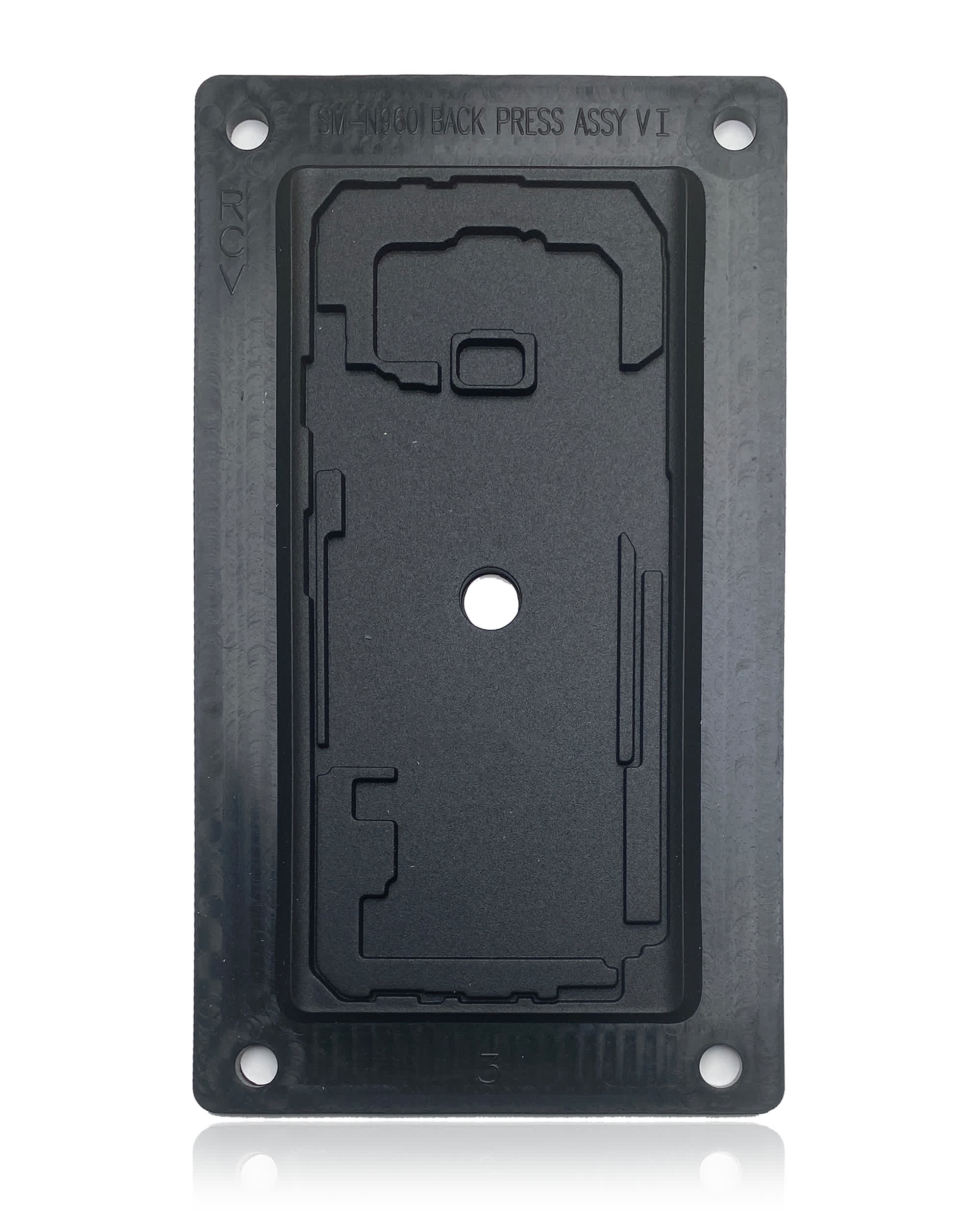 Press Mould (Back & Display Abdeckung) für Samsung Galaxy Note 9 (für Samsung Press Jig V1.1) (Original Service Tools)
