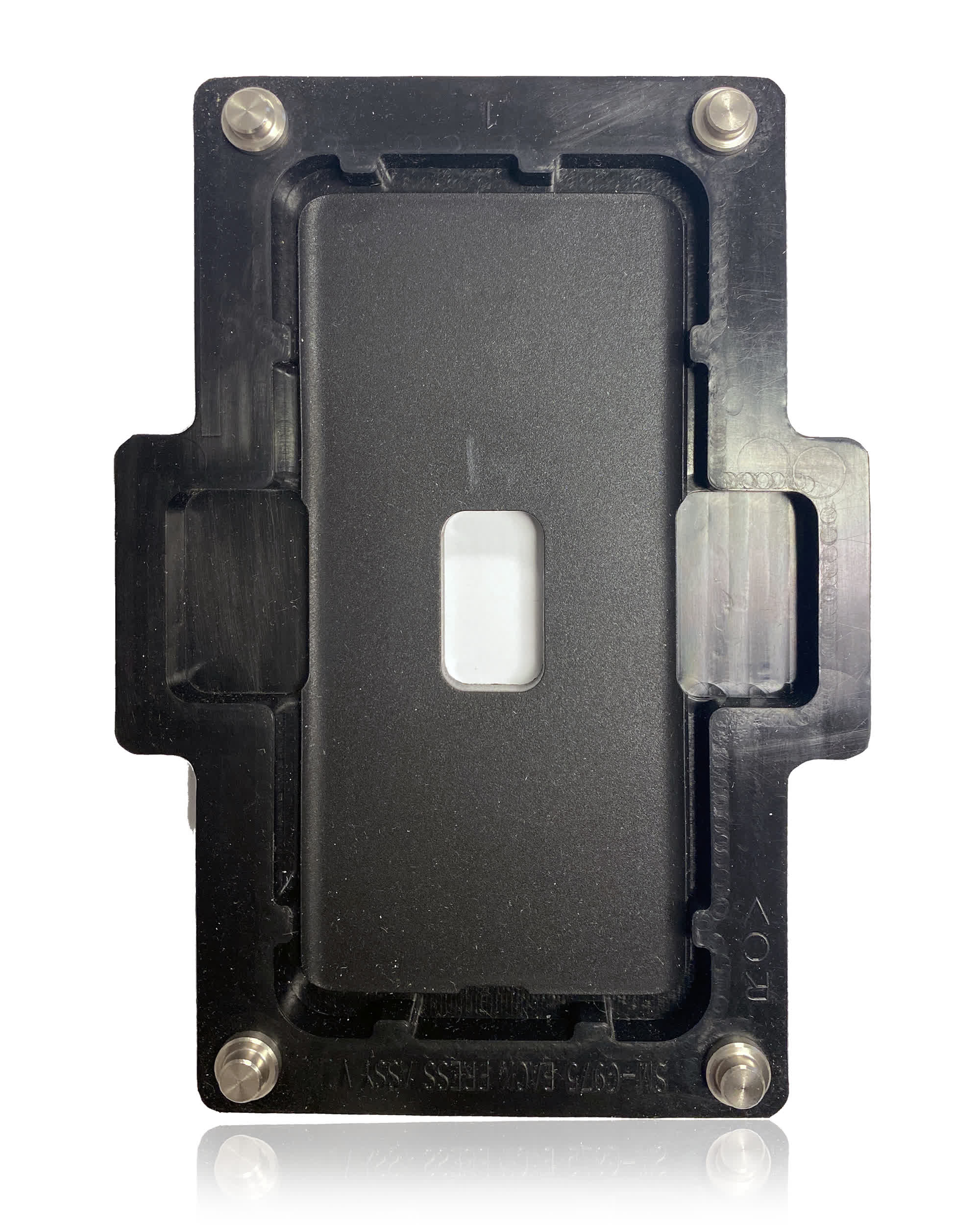 Press Mould (Back & Display Abdeckung) für Samsung Galaxy S10 Plus (für Samsung Press Jig V1.1) (Original Service Tools)