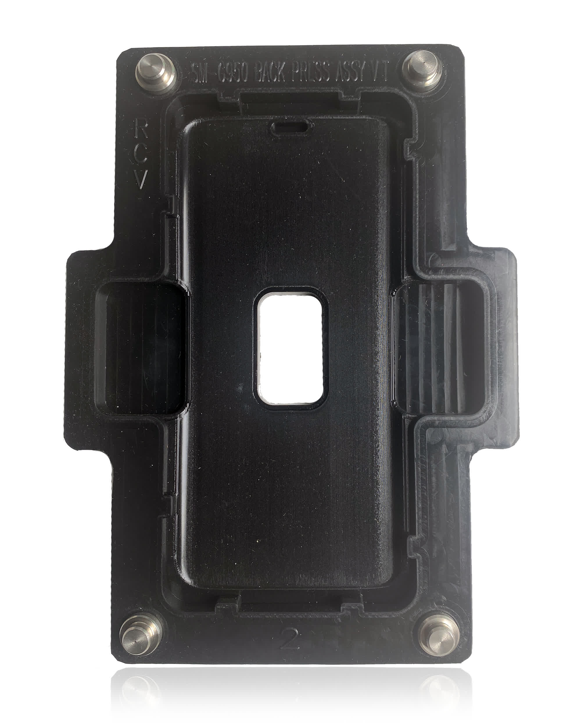 Press Mould (Back & Display Abdeckung) für Samsung Galaxy S8 (für Samsung Press Jig V1.1) (Original Service Tools)