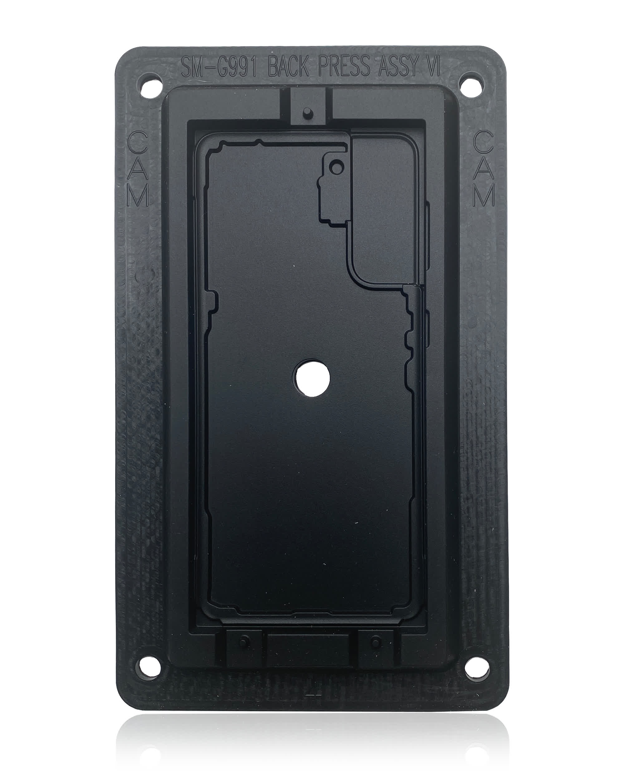 Press Mould (Rückdeckel) für Samsung Galaxy S21 (für Samsung Press Jig V1.1) (Original Service Tools)