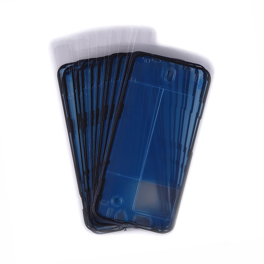 Display Klebefolie für iPhone 13 Mini (Original) (30er-Pack) – Bild 2