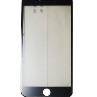 Glas mit Rahmen / OCA / Polarizer vormontiert für iPhone 6 Plus (Black (Schwarz))
