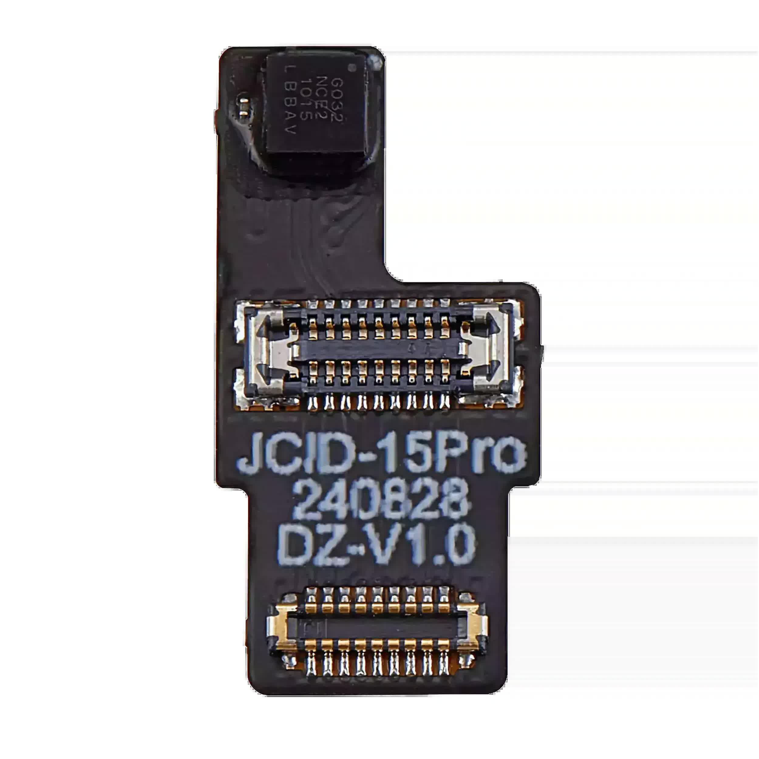 Rückkamera Tag-On Flexkabel für iPhone 15 Pro (JCID)