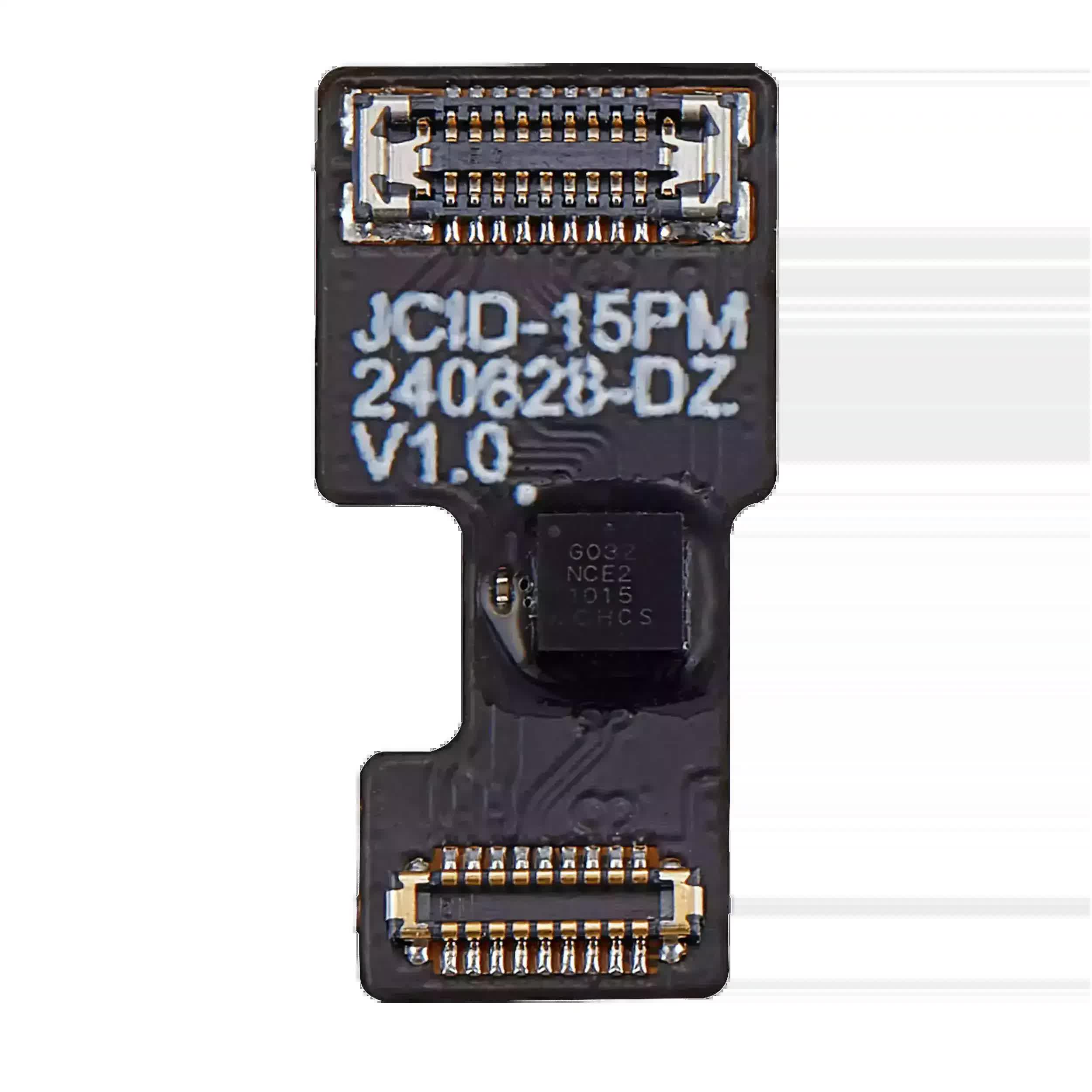 Rückkamera Tag-On Flexkabel für iPhone 15 Pro Max (JCID)