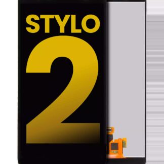 LCD Display ohne Rahmen für LG G Stylo 2 (professionell aufgearbeitet) (Black (Schwarz))
