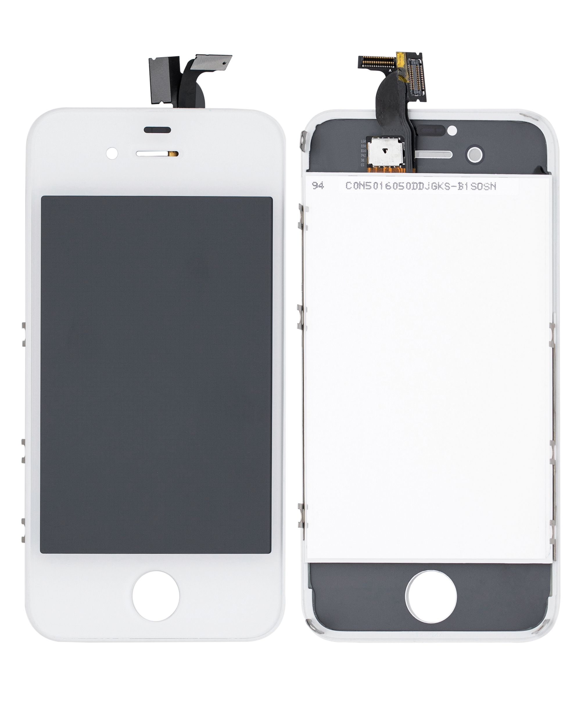 LCD Display für iPhone 4 (GSM) (Aftermarket Plus) (White (Weiß)) – Bild 2