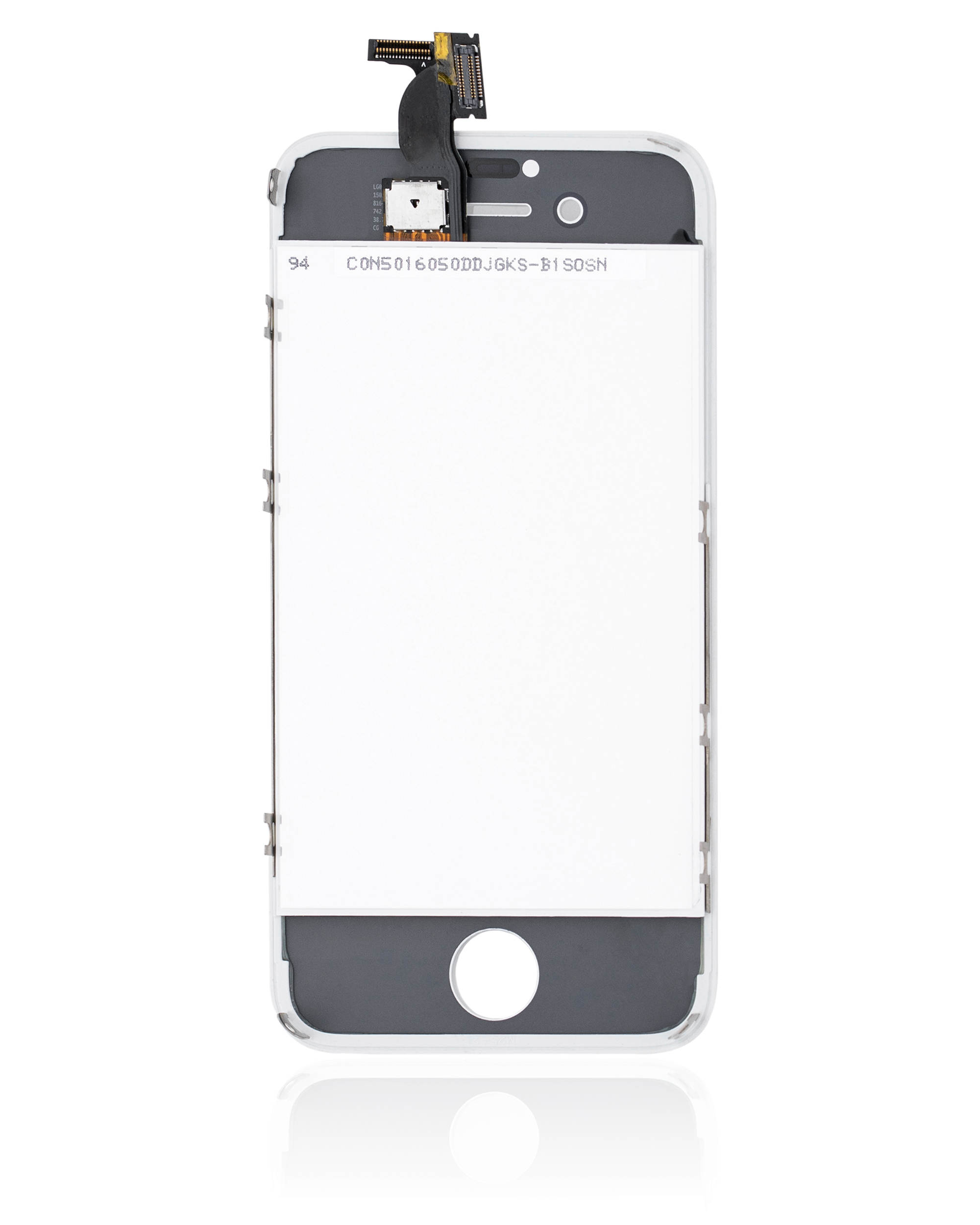 LCD Display für iPhone 4 (GSM) (Aftermarket Plus) (White (Weiß)) – Bild 3