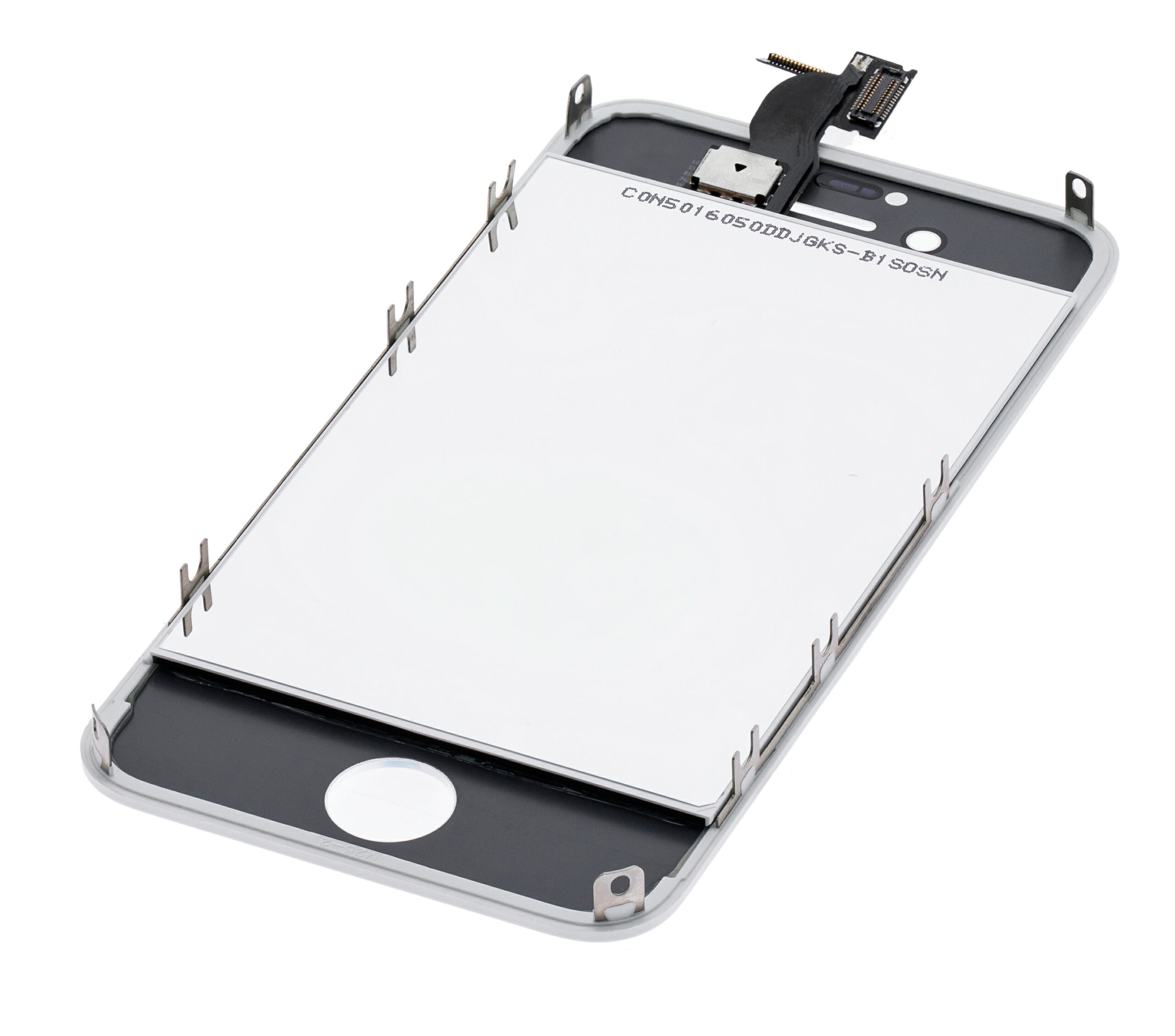 LCD Display für iPhone 4 (GSM) (Aftermarket Plus) (White (Weiß)) – Bild 4