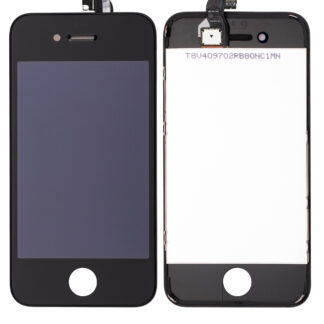 LCD Display für iPhone 4 (GSM) (Aftermarket Plus) (Black (Schwarz))