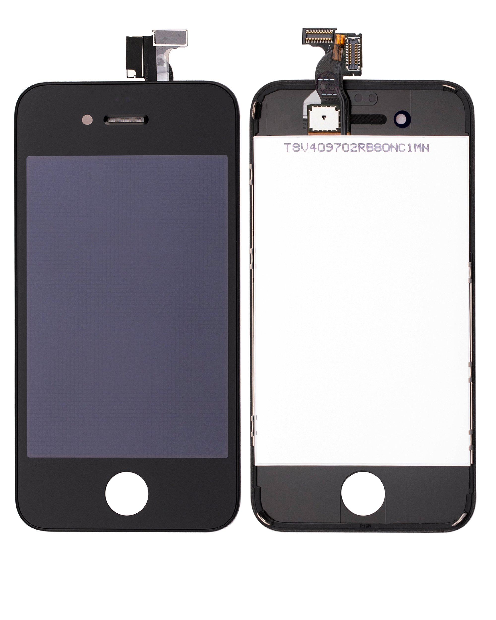 LCD Display für iPhone 4 (GSM) (Aftermarket Plus) (Black (Schwarz)) – Bild 2
