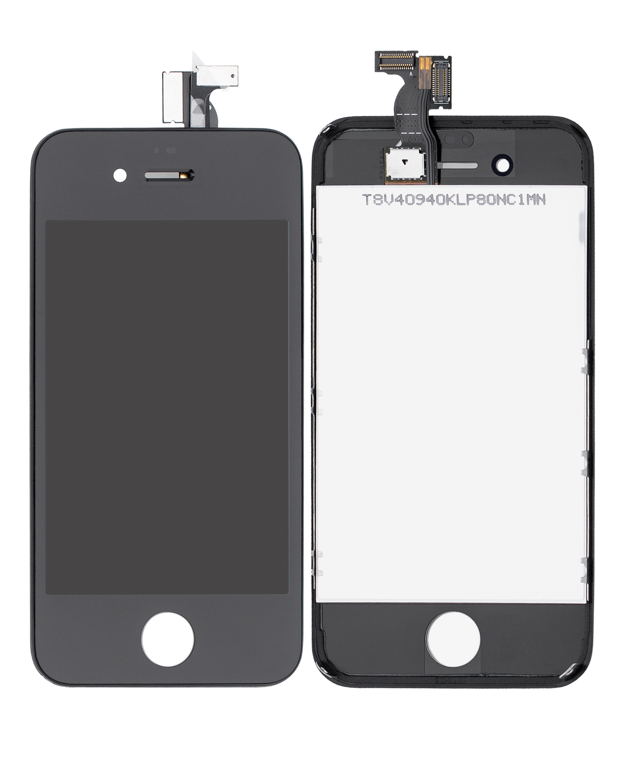 LCD Display für iPhone 4 (CDMA) (Aftermarket Plus) (Black (Schwarz)) – Bild 2