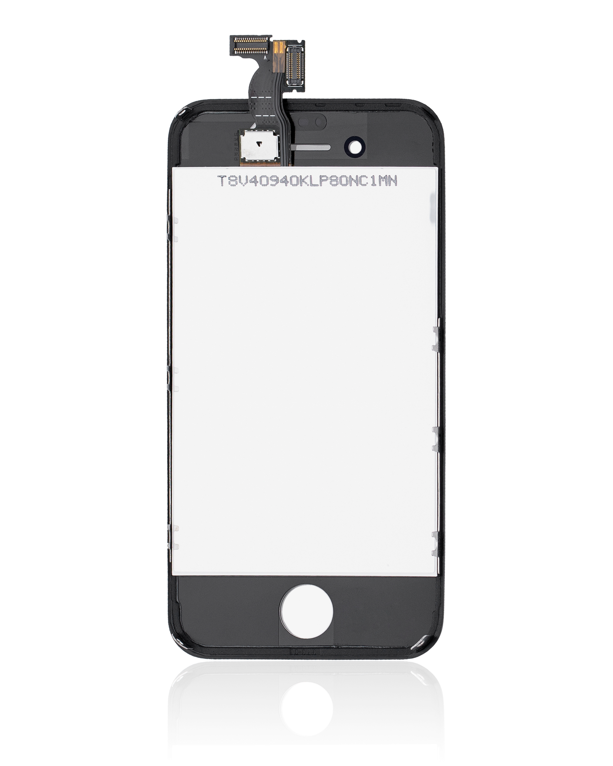 LCD Display für iPhone 4 (CDMA) (Aftermarket Plus) (Black (Schwarz)) – Bild 3